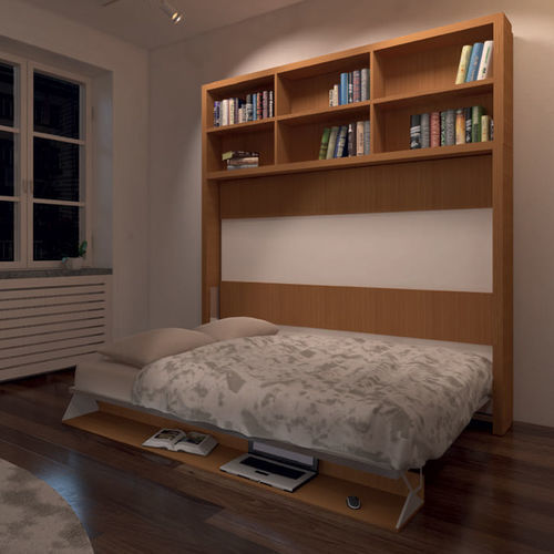 Hubbett - DOTTO - smqrt beds - Doppelbett / modern / Bettkasten