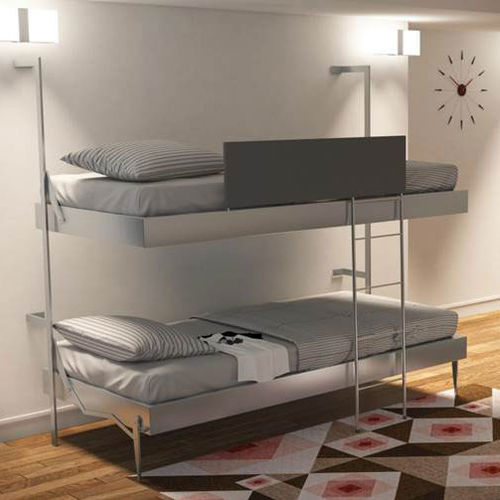 Etagenbett - BOSS - smqrt beds - Einpersonen / modern / Stoff