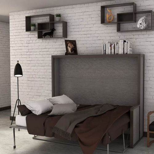 Hubbett - ABE - smqrt beds - Einpersonen / modern / mit Schreibtisch