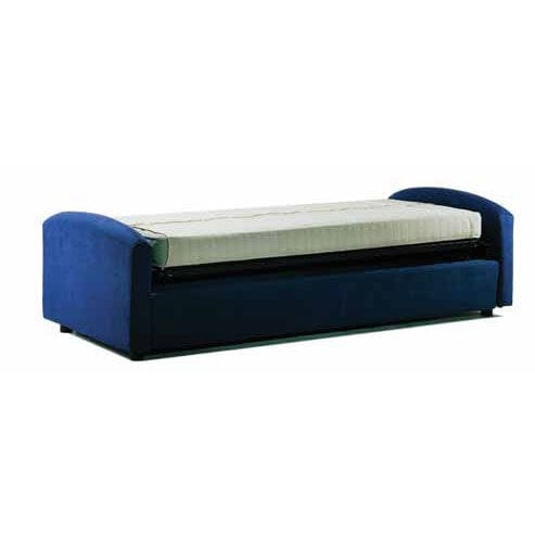 Bettsofa - OPLA - smqrt beds - modern / Stoff / mit Armlehnen