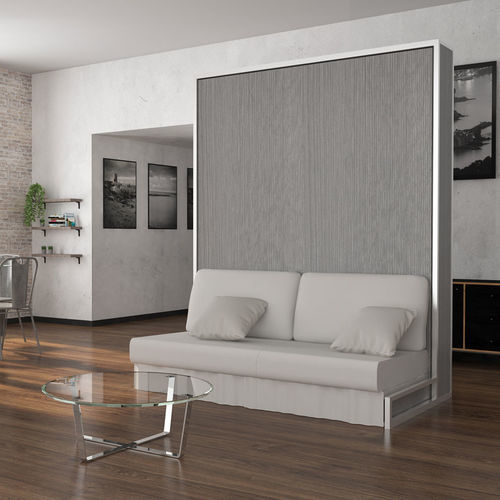 Bettsofa - JOE - smqrt beds - modern / Metall / mit Armlehnen