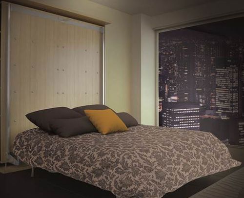 Hubbett - LMG - smqrt beds - Doppelbett / modern / mit Ablage