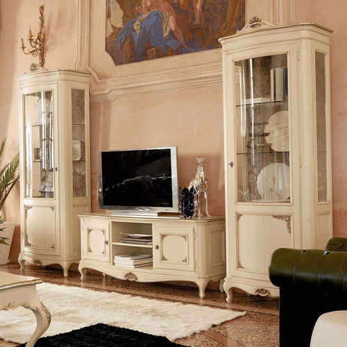 Stil-Fernsehmöbel - TAORMINA  - Villa Nova Italia - lackiertes Holz