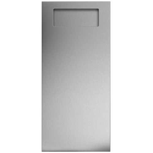 Abfallbehälter für Badezimmer - P740 - Duten - für Papierhandtücher / Einbau / gebürsteter Edelstahl