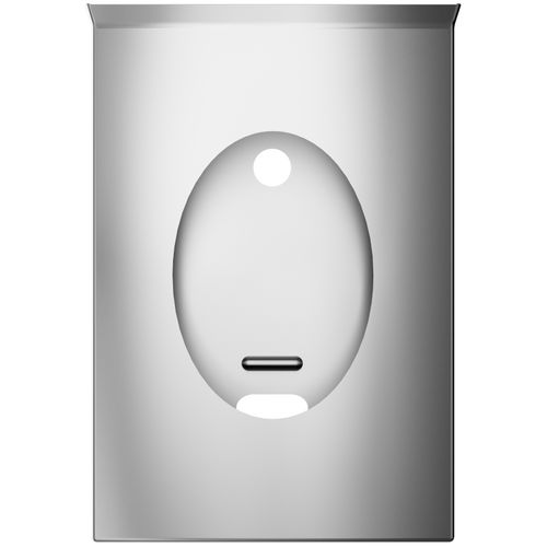 Wand-Hygienebeutelspender - A800 - Duten - manuell / Edelstahl