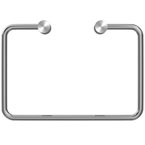 Ring-Handtuchhalter - A872 - Duten - wandmontiert / Edelstahl / für Hotels
