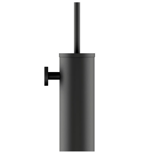 Edelstahl-Toilettenbürste - A850-N - Duten - wandmontiert / schwarz