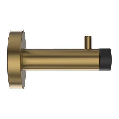 Gummi-Türstopper - A830-L - Duten - Edelstahl / satiniert