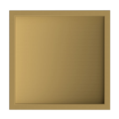 Edelstahl-Nische - T540-L - Duten - quadratisch / für Badezimmer