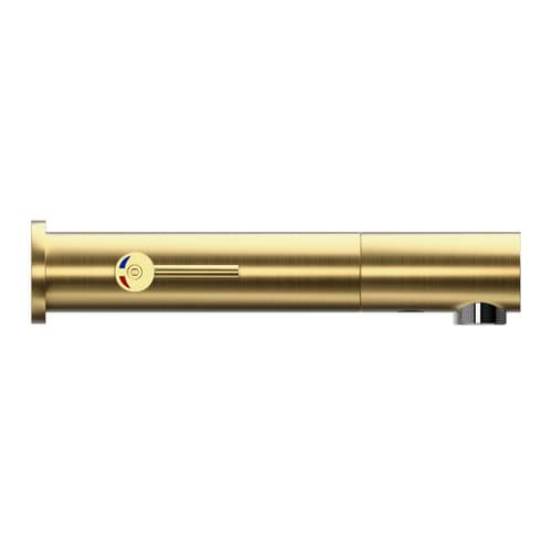 Einhebelmischer für Waschtisch - R381 - Duten - für Handwaschbecken / wandmontiert / elektronisch