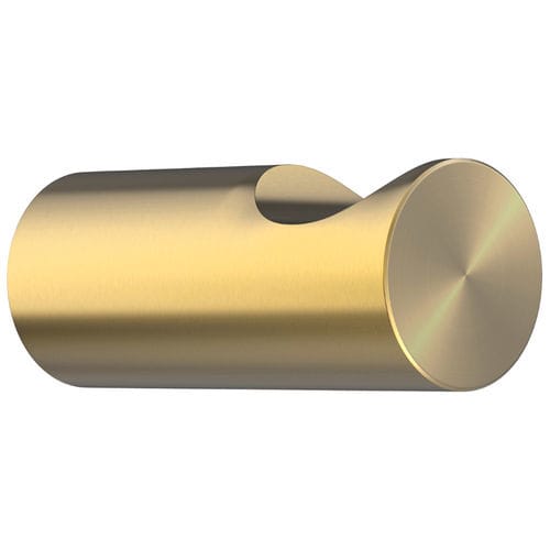 Moderner Garderobenhaken - A833-L - Duten - Messing / Edelstahl / individuell