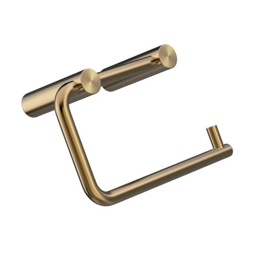 Wandmontierter WC-Rollenhalter - H102-L - Duten - Edelstahl / gold / für Gewerbegebrauch