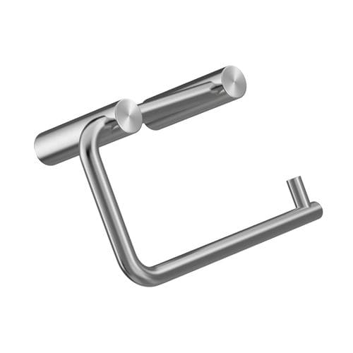Wandmontierter Toilettenpapierhalter - H102 - Duten - Edelstahl / gebürstet