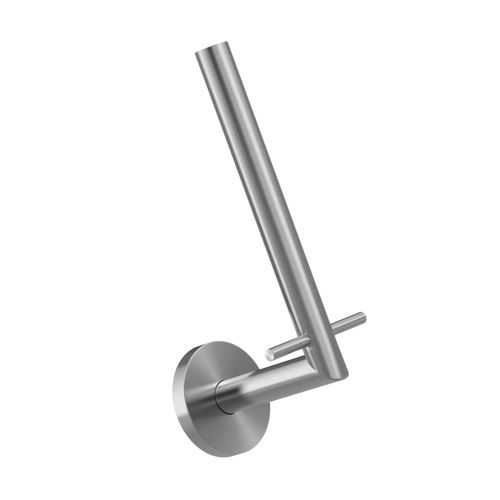 Wandmontierter WC-Rollenhalter - H107-S - Duten - Edelstahl / gebürstet / für Privatgebrauch