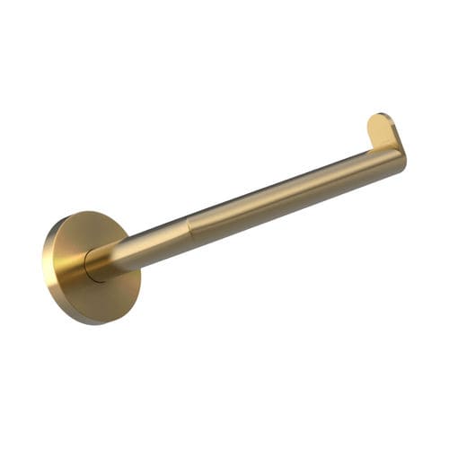 Wandmontierter WC-Rollenhalter - H101-L - Duten - Edelstahl / satiniert / gold