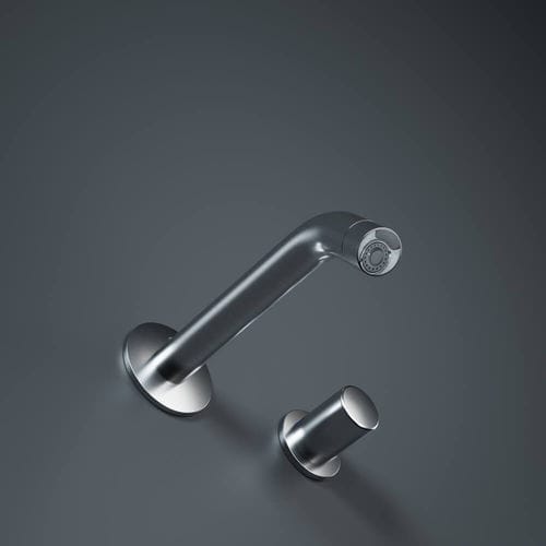 Einhebelmischer für Waschtisch - R336 - Duten - wandmontiert / Einbau / elektronisch
