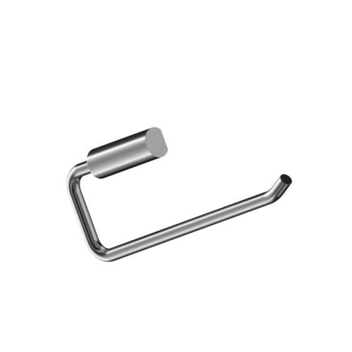 WC-Rollenhalter / Edelstahl - H106-S - Duten - gold / für 2 Rollen / Chrom