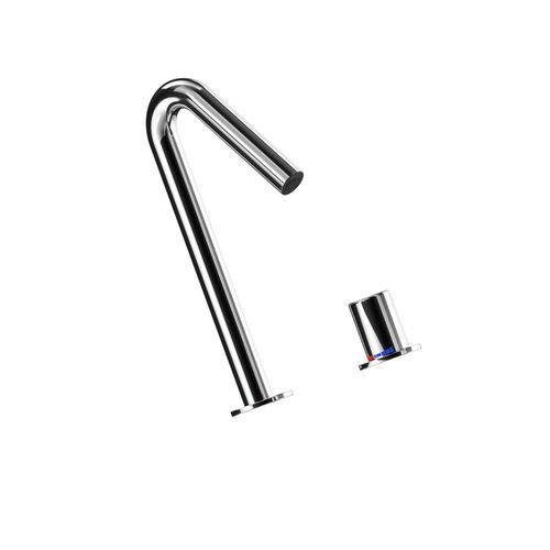 Einhebelmischer für Waschtisch - R321-B - Duten - Aufsatz / Infrarot / Metall