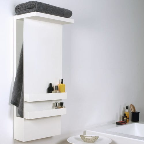Elektrischer Badheizkörper - SHELF - mg12 - 0...500 w / modern / Aluminium