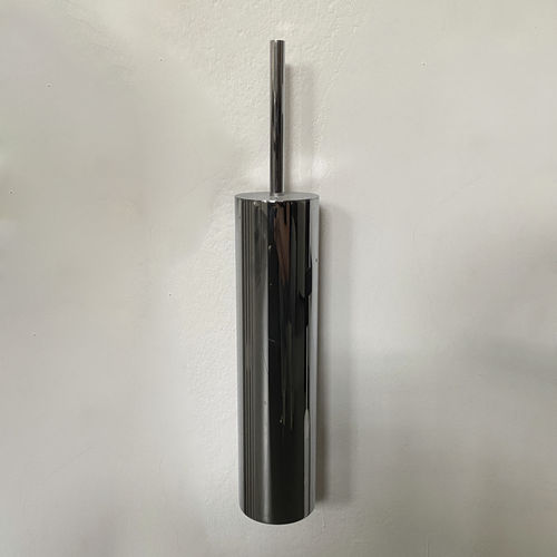 Bürstengarnitur / gebürsteter Edelstahl - DEEP - mg12 - verchromter Messing / polierter Edelstahl / gebürsteter Edelstahl