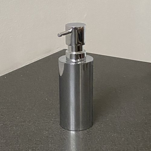 Seifenspender für Privatgebrauch - DEEP - mg12 - freistehend / Messing / Edelstahl