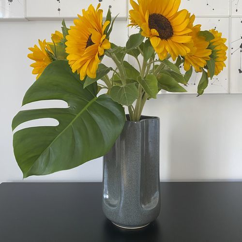 Moderne Vase - Giuseppe Cenere  - mg12 - emaillierte Keramik / Feinsteinzeug / Keramik