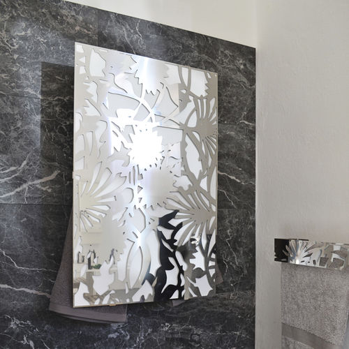 Elektrischer Badheizkörper - RECTANGLE | I Gioielli - mg12 - modern / Messing / Aluminium