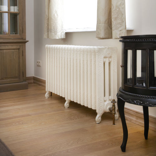 Heißwasser-Heizkörper - RICHMOND THREE COLUMN - Classic Comfort - klassisch / Gusseisen / freistehend
