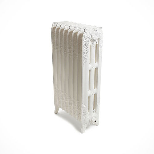 Heißwasser-Heizkörper - PIERCE THREE COLUMN  - Classic Comfort - klassisch / Gusseisen / freistehend