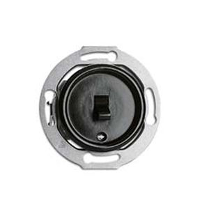 Schalter für Hausautomationssystem - 173043 / 173044 - Classic Comfort - Kipp / Einbau / Bakelite®