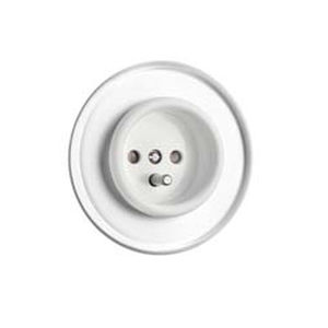 Elektrische Steckdose - 100640 / 100665 - Classic Comfort - wandmontiert / Duroplast / Bakelite®