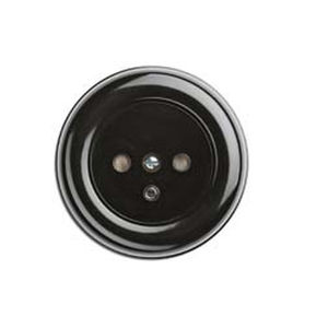 Elektrische Steckdose - 100063 - Classic Comfort - Aufputz / Bakelite® / modern