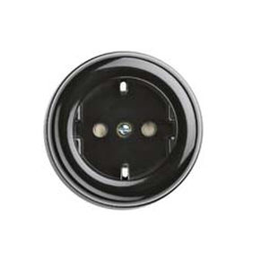 Elektrische Steckdose - 184200 - Classic Comfort - Aufputz / Bakelite® / modern