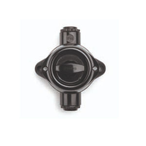 Schalter für Hausautomationssystem - 100832 - Classic Comfort - Dreh / Aufputz / Bakelite®