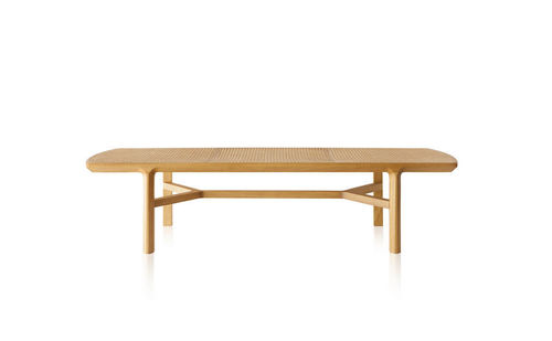 Moderne Bank - BLADE - SOLLOS - Rattan