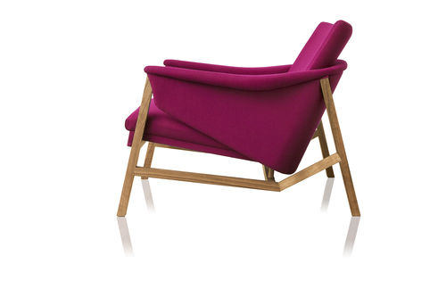 Moderner Sessel - ISA - SOLLOS - Massivholz / Holz