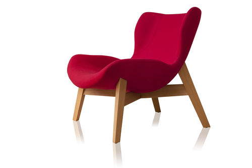 Moderner Sessel - DAFF - SOLLOS - Holz