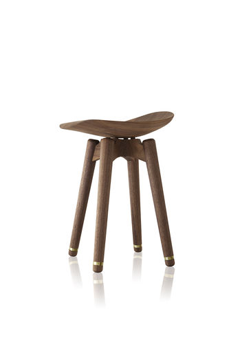 Hocker / originelles Design - EASY - SOLLOS - Holz