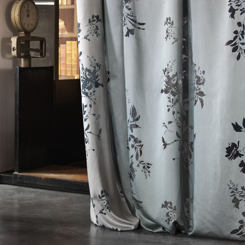 Vorhangstoff - MADDALENA  - Luciano Marcato - Blumenmotive / Polyester / Viskose