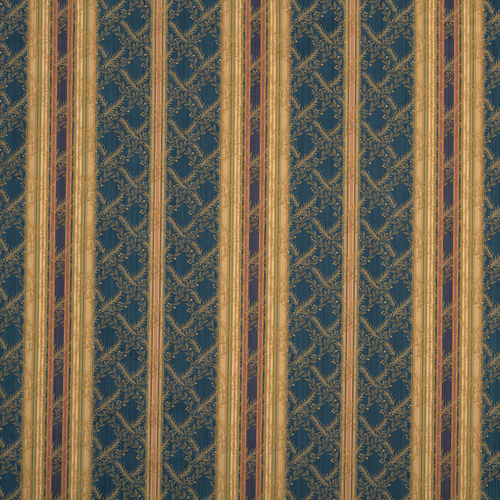 Möbelstoff - MAYERLING DAMASCO IMBERLINE - Luciano Marcato - Streifenmuster / geometrisches Muster / Baumwolle