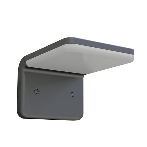 Moderne Wandleuchte - The solar range - für Außenbereich / Metall / L-förmig