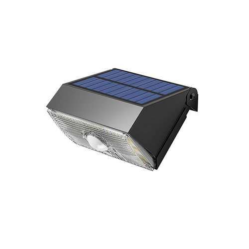 Moderne Wandleuchte - Mars - The solar range - für Außenbereich / Metall / Trapez