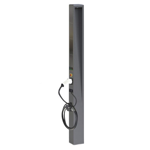 Ladestation für Elektrofahrzeug - The solar range - Solar / für Straße / smart