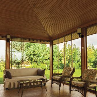 Schiebe-Stapel-Terrassentür - SCS-X - VIZYON GLAZING SYSTEMS - Aluminium / mit Doppelverglasung