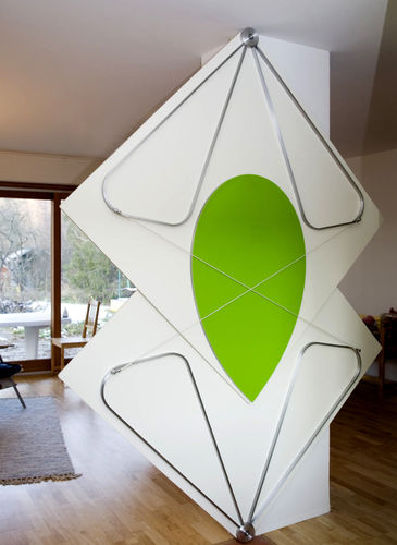 Tür für Innenbereich - EPITROCHOID - Torggler doors - Stahl / einflügelig / ohne Verglasung