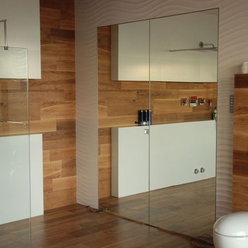 Tür für Innenbereich - DOUBLE DOORS - ZEROMUR Perfect Doors - Aluminium / einflügelig / Glas