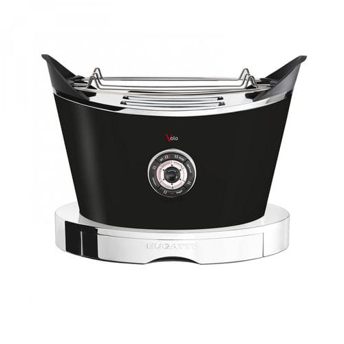 2-Scheiben-Toaster - VOLO - CASA BUGATTI - schwarz