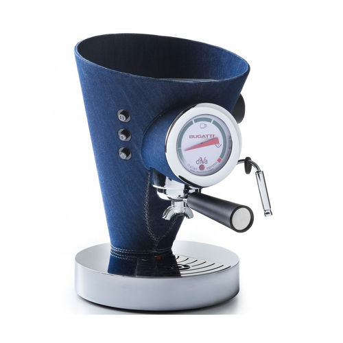 Espressomaschine - DENIM COLLECTION - CASA BUGATTI - manuell / 1 Brühgruppe / mit Pumpe