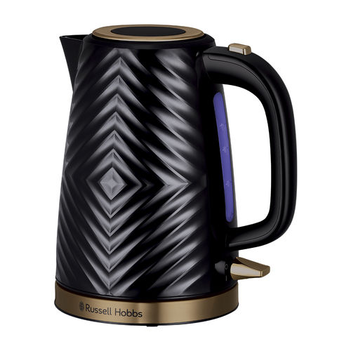 Wasserkocher / gebürsteter Edelstahl - GROOVE  - RUSSELL HOBBS