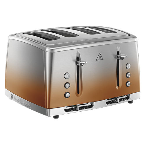 4-Scheiben-Toaster - ECLIPSE - RUSSELL HOBBS - Metall